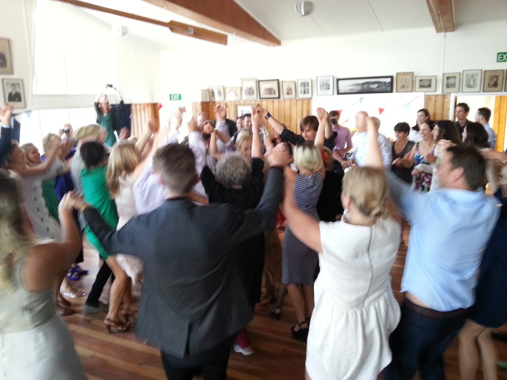 Dancing at the Rothman-Gibson Wedding