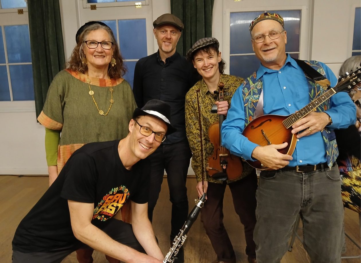 Klezmer Rebs