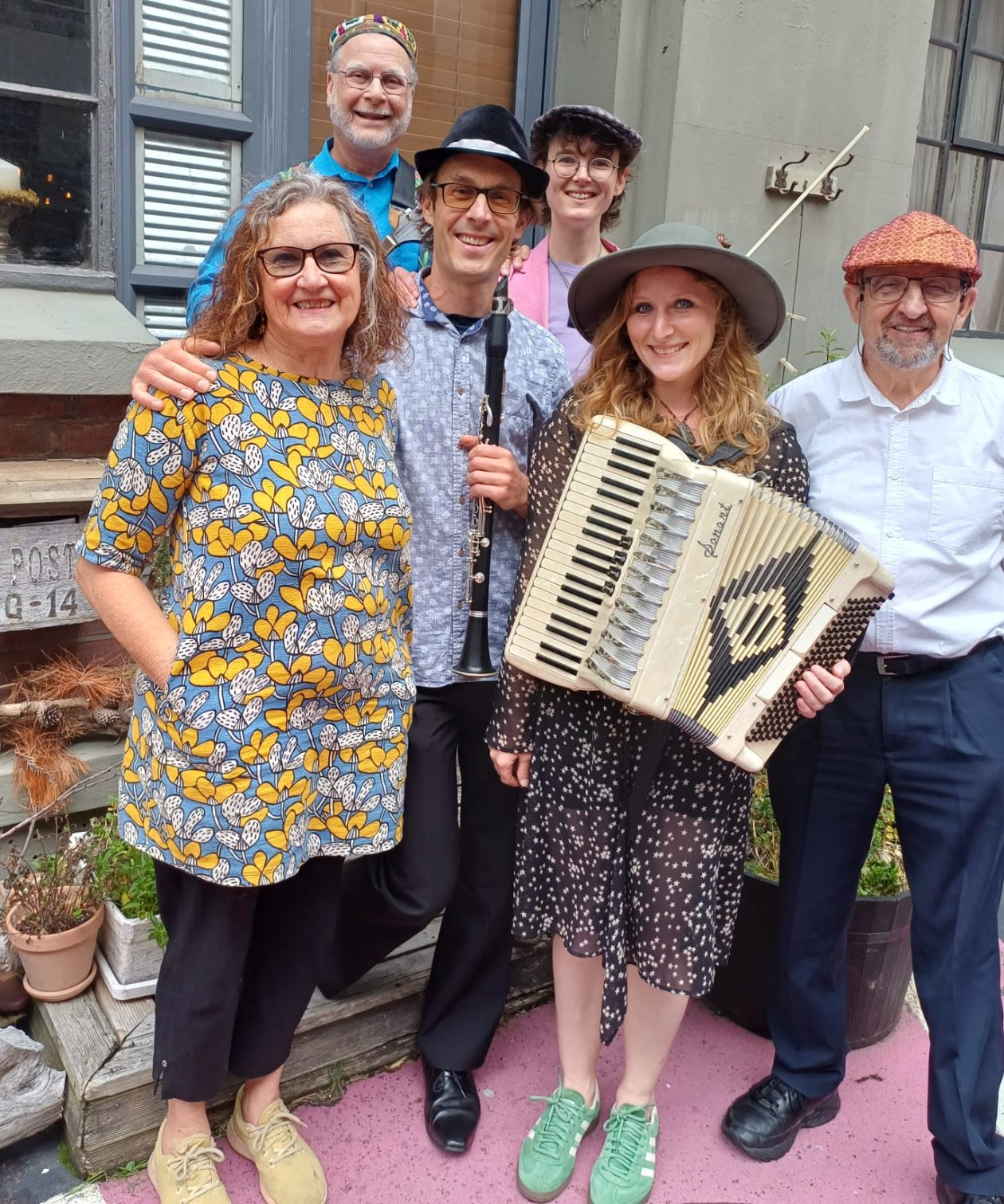 Klezmer Rebs
