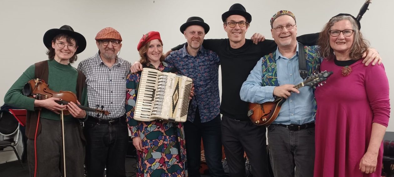 Klezmer Rebs
